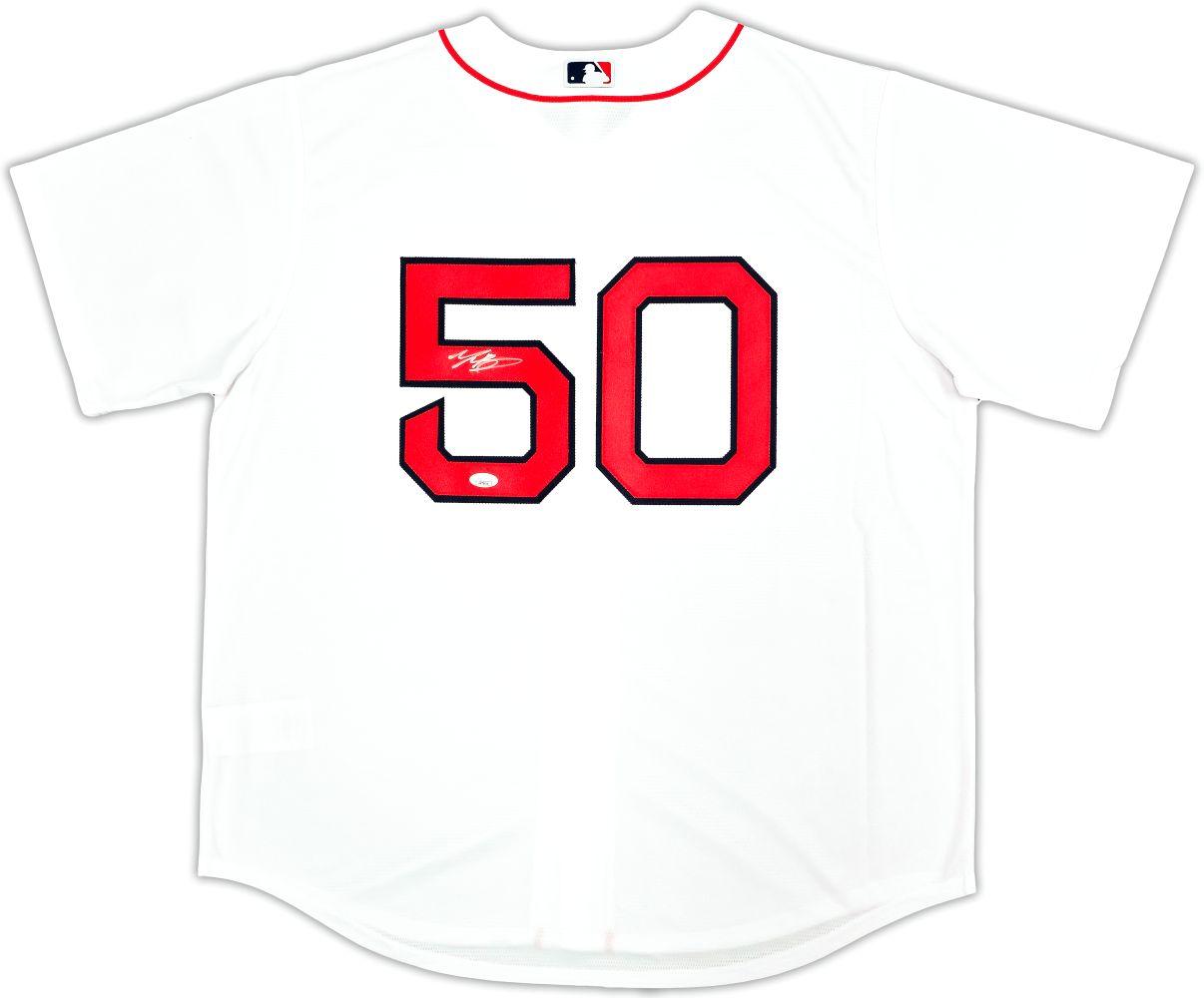 Mookie Betts Signed Red Sox Nike Authentic Jersey (JSA) at PristineAuction.com Mookie Betts Signed Red Sox Nike Authentic Jersey (JSA) at PristineAuction.com