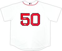 Mookie Betts Signed Red Sox Nike Authentic Jersey (JSA) at PristineAuction.com