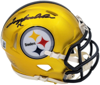 Terry Bradshaw Signed Steelers Flash Alternate Speed Mini Helmet (Beckett) at PristineAuction.com