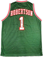 Oscar Robertson Signed Jersey (JSA) at PristineAuction.com
