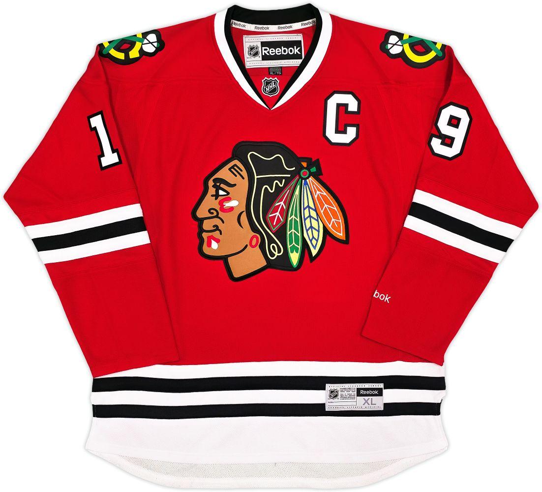 Jonathan Toews Signed Blackhawks Reebok Authentic Jersey (Beckett) at PristineAuction.com Jonathan Toews Signed Blackhawks Reebok Authentic Jersey (Beckett) at PristineAuction.com