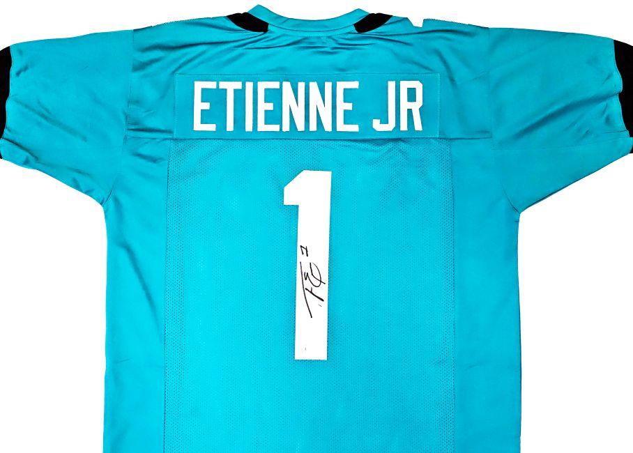Travis Etienne Jr. Signed Jersey (Beckett) at PristineAuction.com Travis Etienne Jr. Signed Jersey (Beckett) at PristineAuction.com