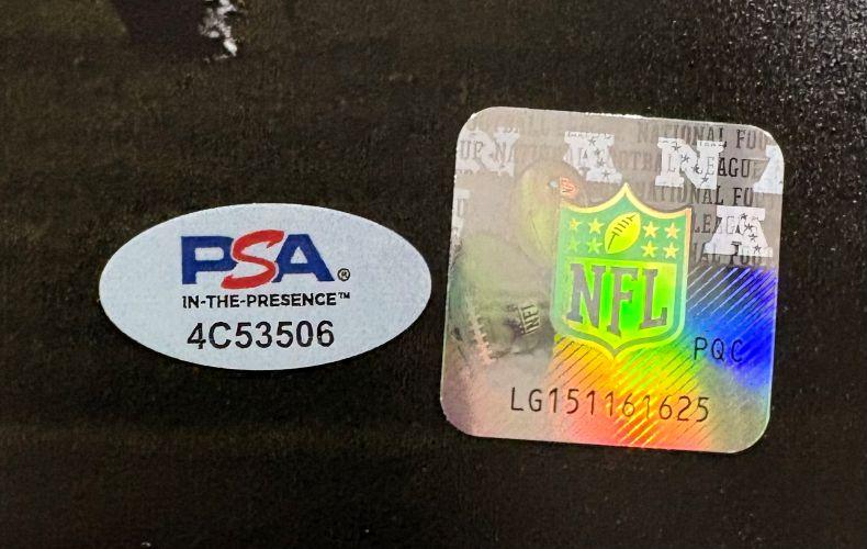 Saquon Barkley Signed Eagles 16x20 Photo (PSA) at PristineAuction.com Saquon Barkley Signed Eagles 16x20 Photo (PSA) at PristineAuction.com