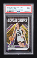 Caitlin Clark 2024 Panini Contenders Caitlin Clark Collection School Colors Vortex #SC-2 RC #289/399 (PSA 9) at PristineAuction.com