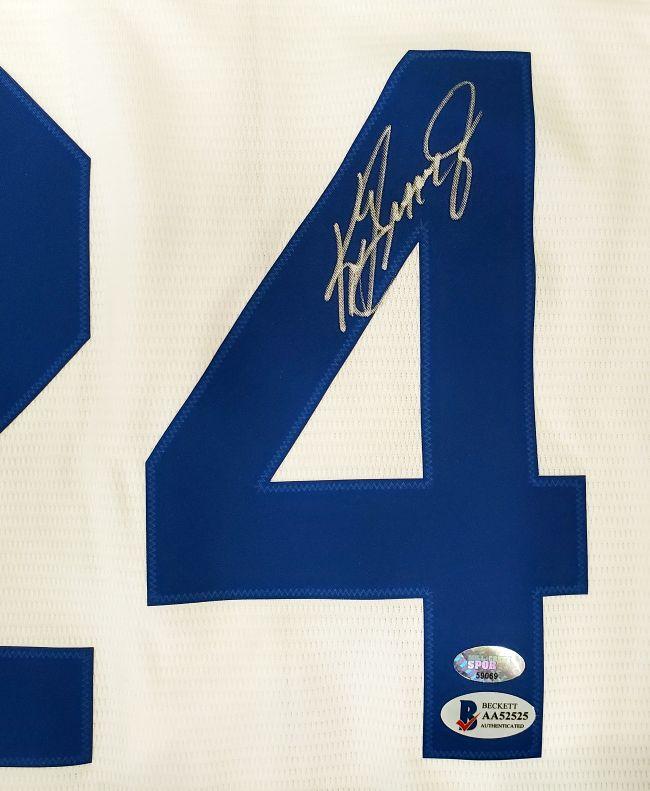 Ken Griffey Jr. Signed Mariners Nike Authentic Jersey (Beckett) at PristineAuction.com Ken Griffey Jr. Signed Mariners Nike Authentic Jersey (Beckett) at PristineAuction.com