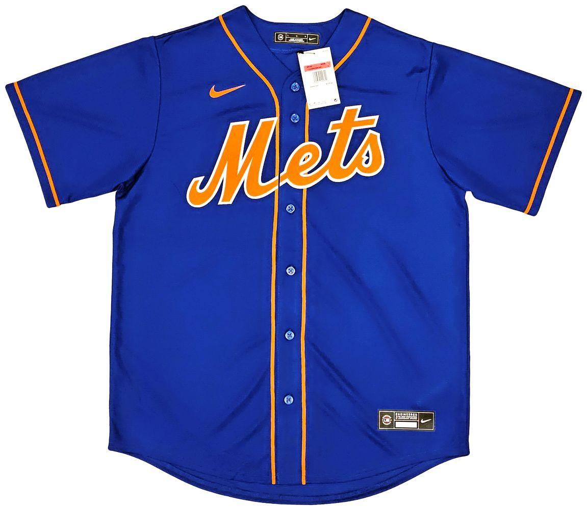 Francisco Alvarez Signed Mets Nike Authentic Jersey (Beckett) at PristineAuction.com Francisco Alvarez Signed Mets Nike Authentic Jersey (Beckett) at PristineAuction.com
