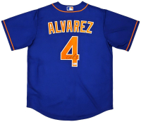 Francisco Alvarez Signed Mets Nike Authentic Jersey (Beckett) at PristineAuction.com
