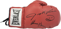 Sugar Ray Leonard & Thomas Hearns Signed Everlast Boxing Glove (JSA) at PristineAuction.com