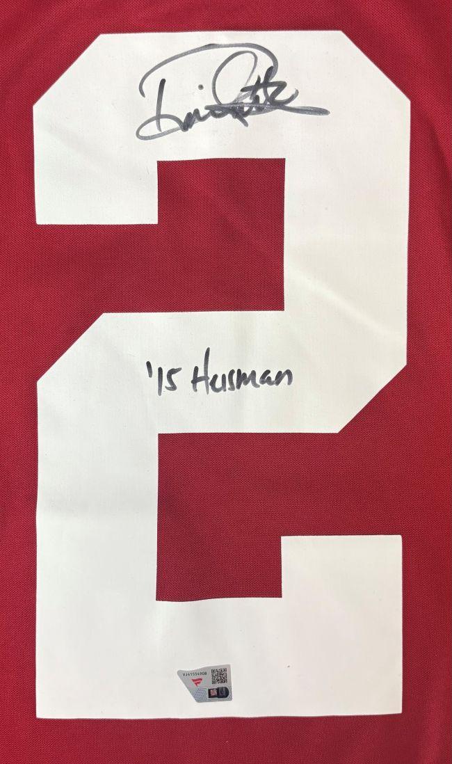 Derrick Henry Signed Alabama Crimson Tide Nike Authentic Jersey Inscribed "15 Heisman" (Fanatics) at PristineAuction.com Derrick Henry Signed Alabama Crimson Tide Nike Authentic Jersey Inscribed "15 Heisman" (Fanatics) at PristineAuction.com