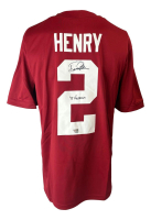 Derrick Henry Signed Alabama Crimson Tide Nike Authentic Jersey Inscribed "15 Heisman" (Fanatics) at PristineAuction.com