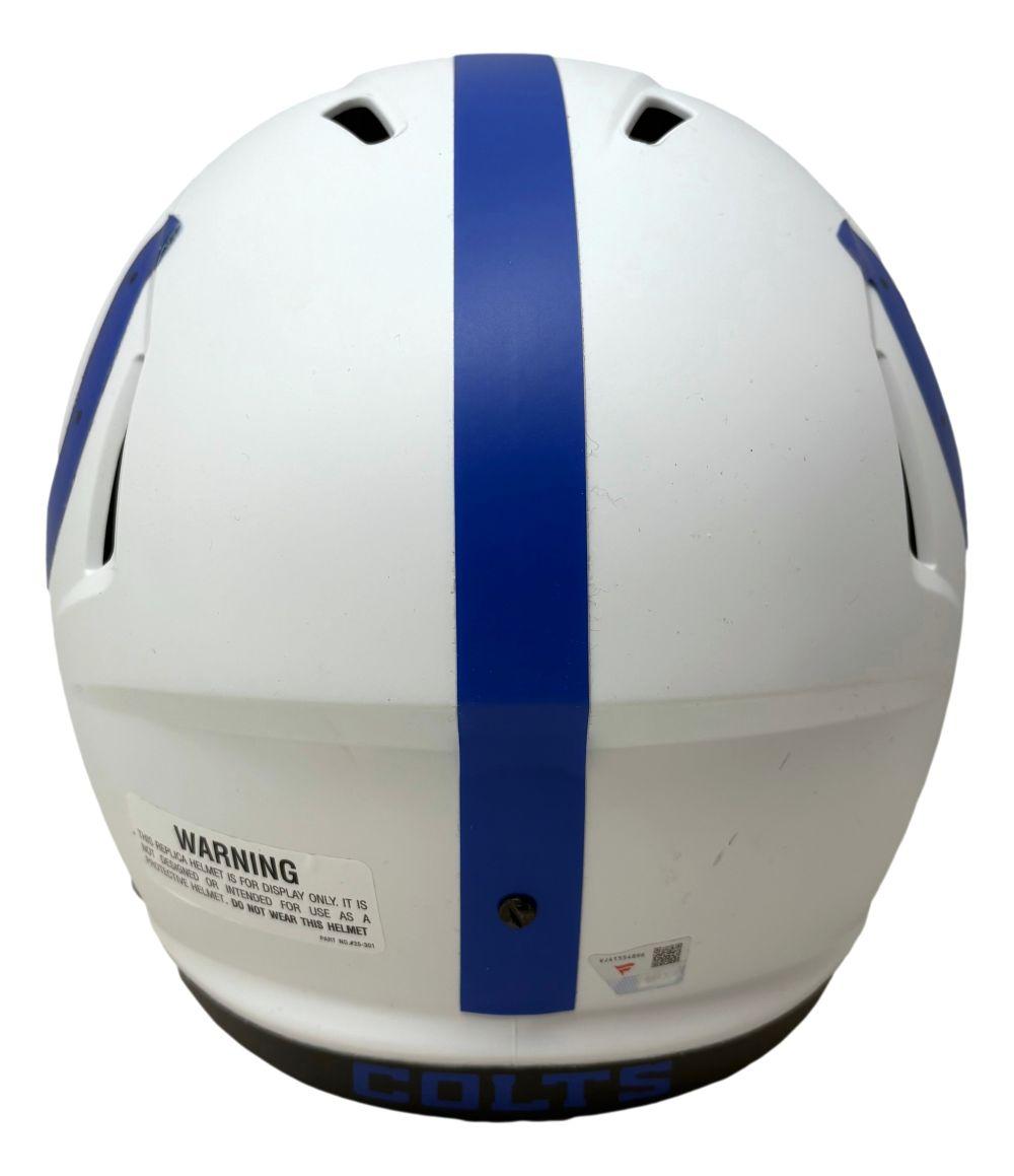 Darius Leonard Signed Colts Full-Size Lunar Eclipse Alternate Speed Helmet (Fanatics) at PristineAuction.com Darius Leonard Signed Colts Full-Size Lunar Eclipse Alternate Speed Helmet (Fanatics) at PristineAuction.com