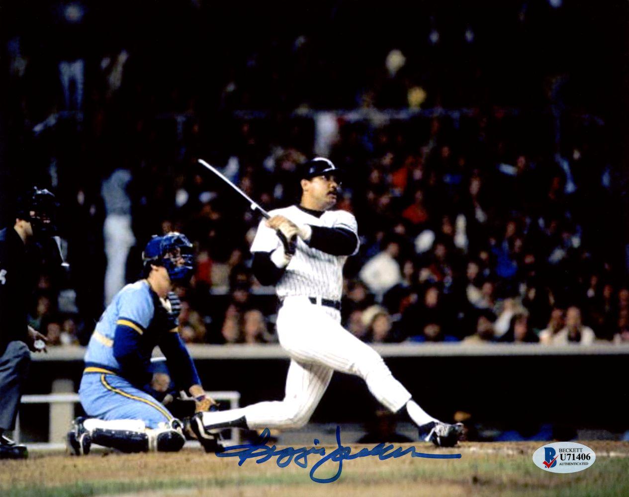 Reggie Jackson Signed Yankees 8x10 Photo (Beckett) at PristineAuction.com Reggie Jackson Signed Yankees 8x10 Photo (Beckett) at PristineAuction.com