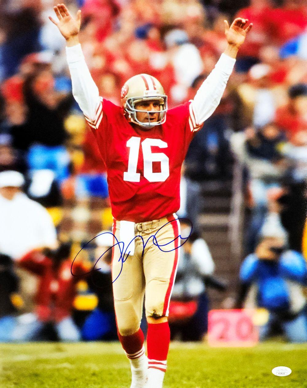 Joe Montana Signed 49ers 16x20 Photo (JSA) at PristineAuction.com Joe Montana Signed 49ers 16x20 Photo (JSA) at PristineAuction.com