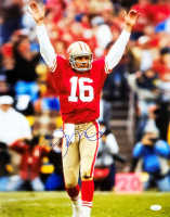 Joe Montana Signed 49ers 16x20 Photo (JSA) at PristineAuction.com