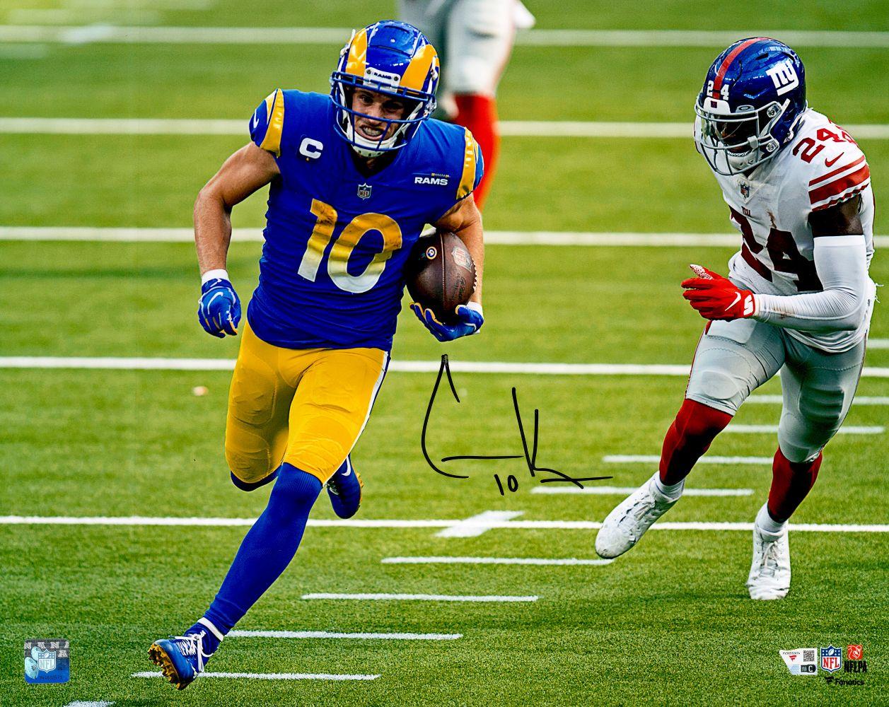 Cooper Kupp Signed Rams 16x20 Photo (Fanatics) at PristineAuction.com Cooper Kupp Signed Rams 16x20 Photo (Fanatics) at PristineAuction.com