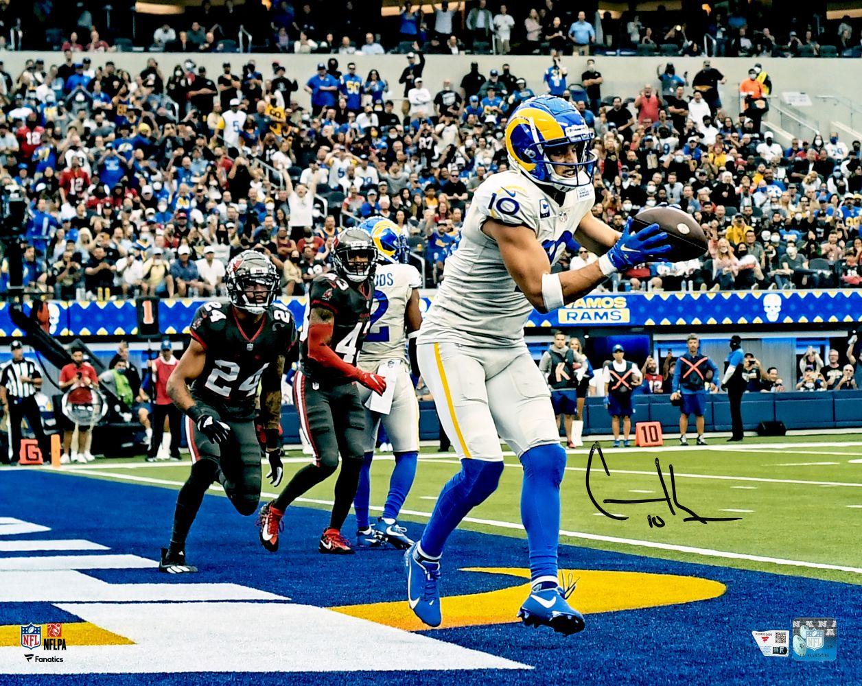 Cooper Kupp Signed Rams 16x20 Photo (Fanatics) at PristineAuction.com Cooper Kupp Signed Rams 16x20 Photo (Fanatics) at PristineAuction.com