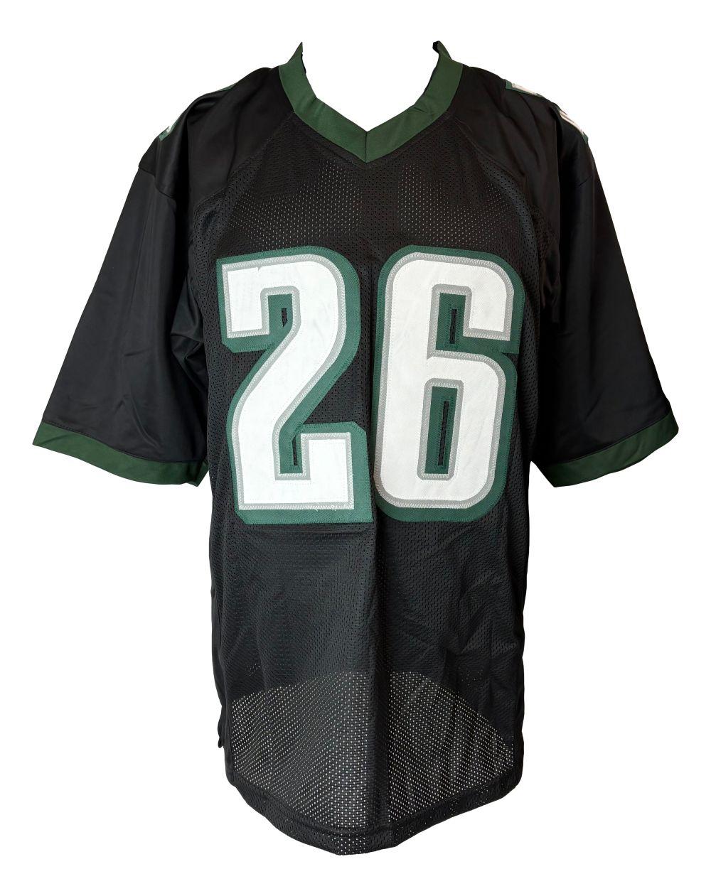 Saquon Barkley Signed Jersey (PSA) at PristineAuction.com Saquon Barkley Signed Jersey (PSA) at PristineAuction.com