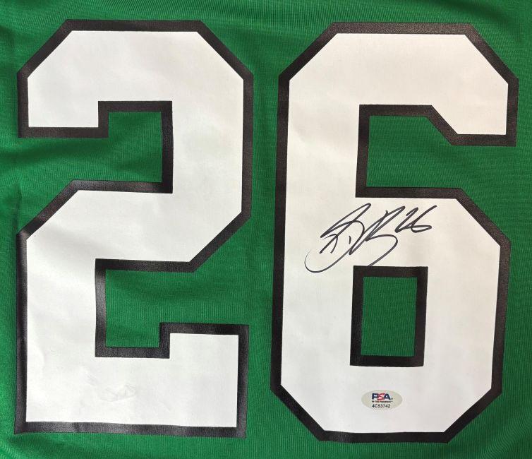 Saquon Barkley Signed Eagles Nike Authentic Jersey (PSA) at PristineAuction.com Saquon Barkley Signed Eagles Nike Authentic Jersey (PSA) at PristineAuction.com