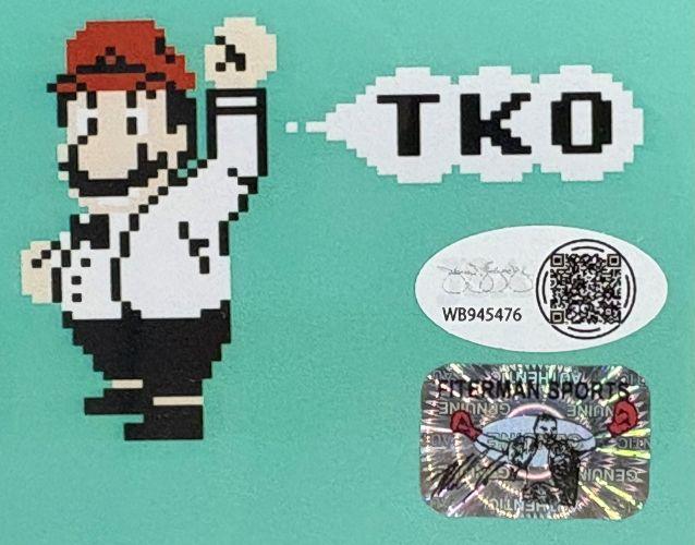 Mike Tyson Signed "Punch-Out!!" Custom Framed Photo Display (JSA & Tyson) at PristineAuction.com Mike Tyson Signed "Punch-Out!!" Custom Framed Photo Display (JSA & Tyson) at PristineAuction.com