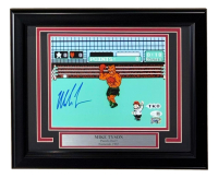 Mike Tyson Signed "Punch-Out!!" Custom Framed Photo Display (JSA & Tyson) at PristineAuction.com