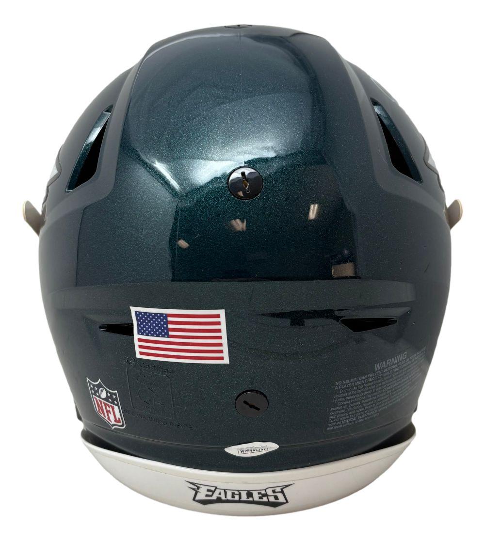 Brian Dawkins Signed Eagles Full-Size Authentic On-Field Speedflex Helmet (JSA) at PristineAuction.com Brian Dawkins Signed Eagles Full-Size Authentic On-Field Speedflex Helmet (JSA) at PristineAuction.com