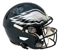 Brian Dawkins Signed Eagles Full-Size Authentic On-Field Speedflex Helmet (JSA) at PristineAuction.com