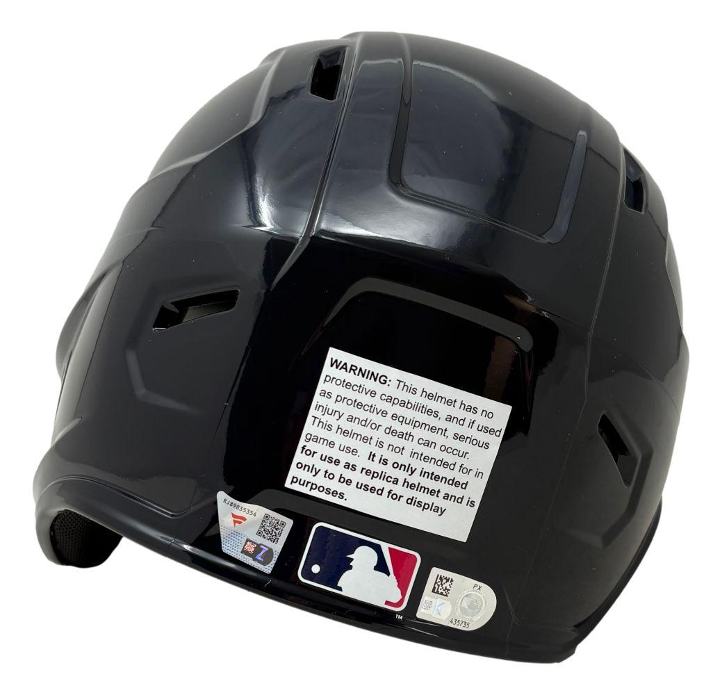 Aaron Judge Signed Yankees Full-Size Batting Helmet (Fanatics & MLB) at PristineAuction.com Aaron Judge Signed Yankees Full-Size Batting Helmet (Fanatics & MLB) at PristineAuction.com