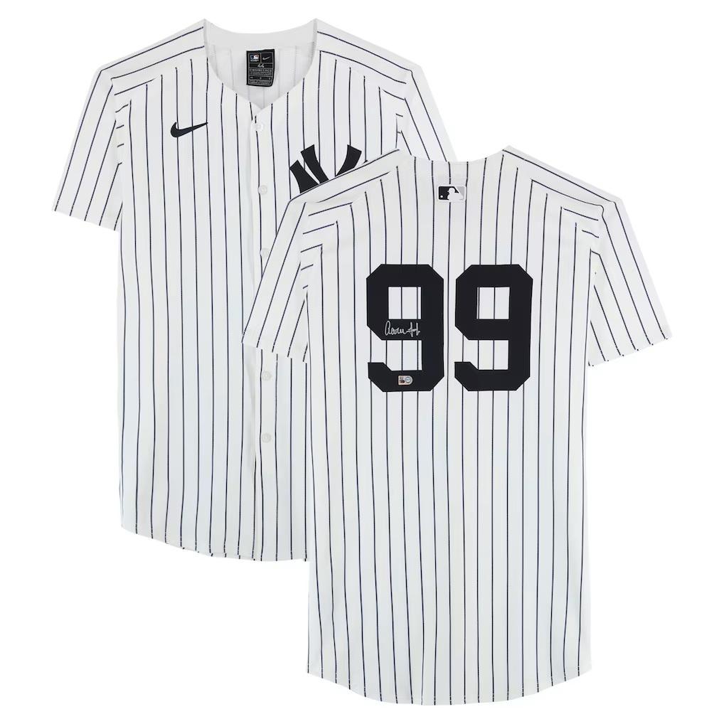 Aaron Judge Signed Yankees Nike Authentic Jersey (Fanatics) at PristineAuction.com Aaron Judge Signed Yankees Nike Authentic Jersey (Fanatics) at PristineAuction.com