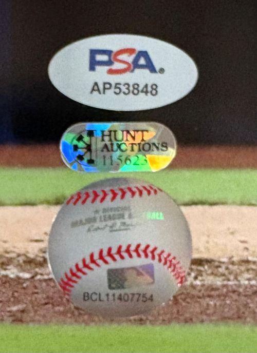 Kyle Schwarber Signed Phillies 16x20 Photo (PSA) at PristineAuction.com Kyle Schwarber Signed Phillies 16x20 Photo (PSA) at PristineAuction.com