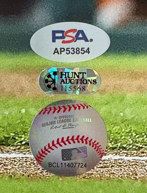 Kyle Schwarber Signed Phillies 16x20 Photo (PSA) at PristineAuction.com Kyle Schwarber Signed Phillies 16x20 Photo (PSA) at PristineAuction.com