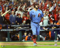 Kyle Schwarber Signed Phillies 16x20 Photo (PSA) at PristineAuction.com