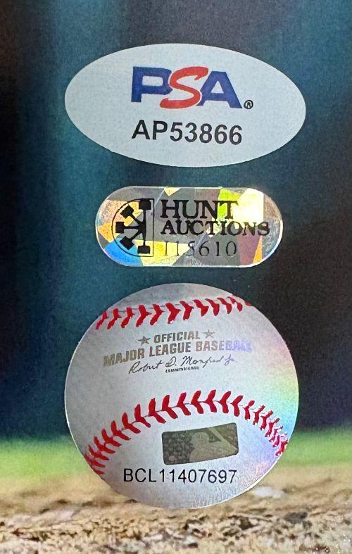 Kyle Schwarber Signed Phillies 16x20 Photo (PSA) at PristineAuction.com Kyle Schwarber Signed Phillies 16x20 Photo (PSA) at PristineAuction.com