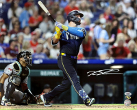 Kyle Schwarber Signed Phillies 16x20 Photo (PSA) at PristineAuction.com