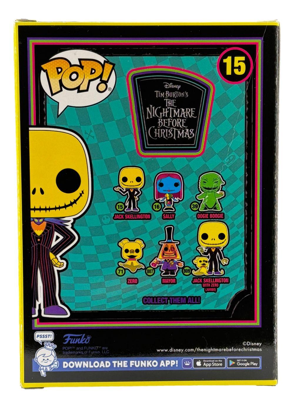 Chris Sarandon Signed "Disney" #15 Jack Skellington Funko Pop! Vinyl Figure Inscribed "Jack" (PSA) at PristineAuction.com Chris Sarandon Signed "Disney" #15 Jack Skellington Funko Pop! Vinyl Figure Inscribed "Jack" (PSA) at PristineAuction.com