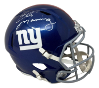 Eli Manning Signed Giants Full-Size Speed Helmet (Fanatics) at PristineAuction.com