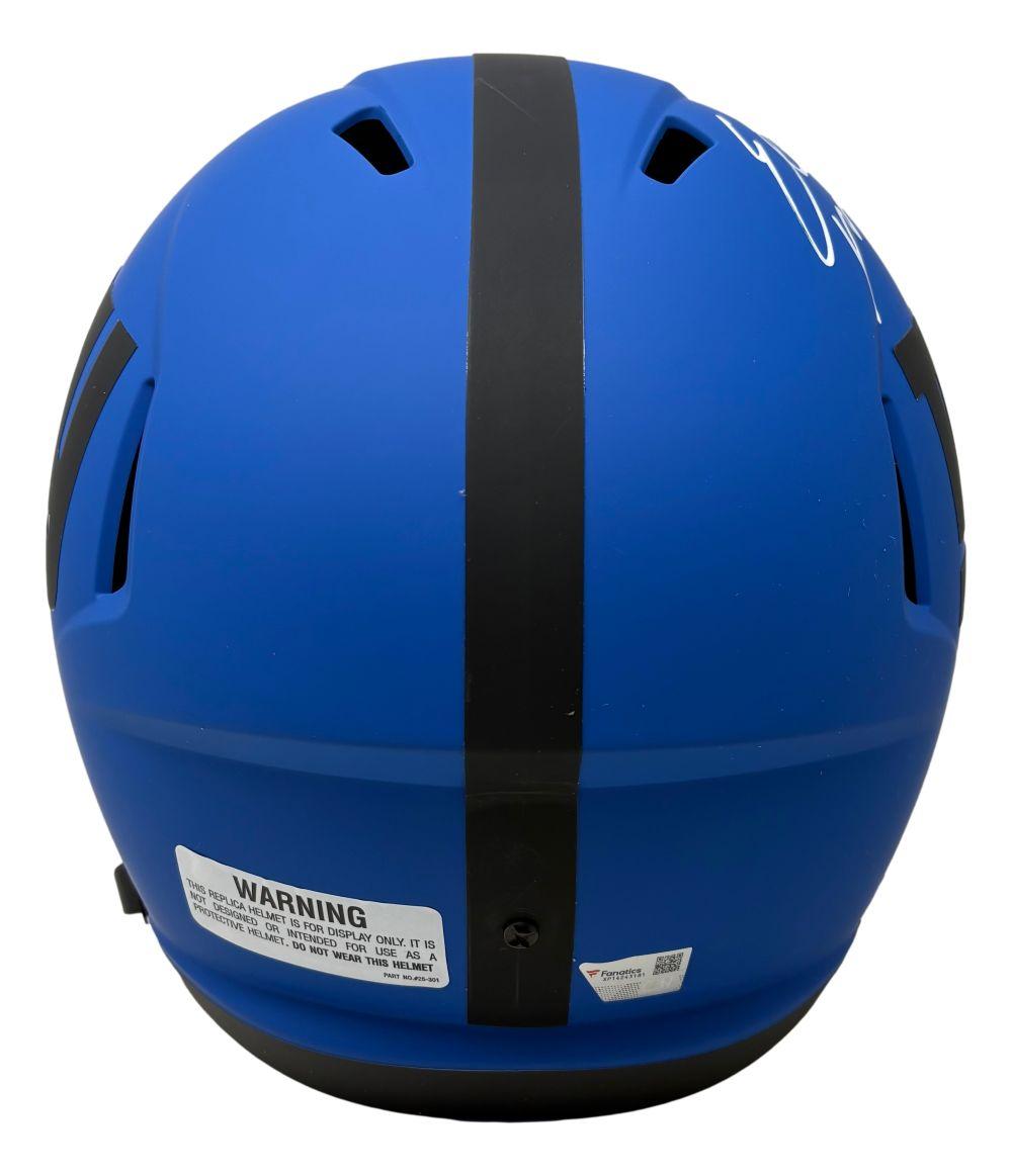 Eli Manning Signed Giants Full-Size Rave Alternate Speed Helmet (Fanatics) at PristineAuction.com Eli Manning Signed Giants Full-Size Rave Alternate Speed Helmet (Fanatics) at PristineAuction.com