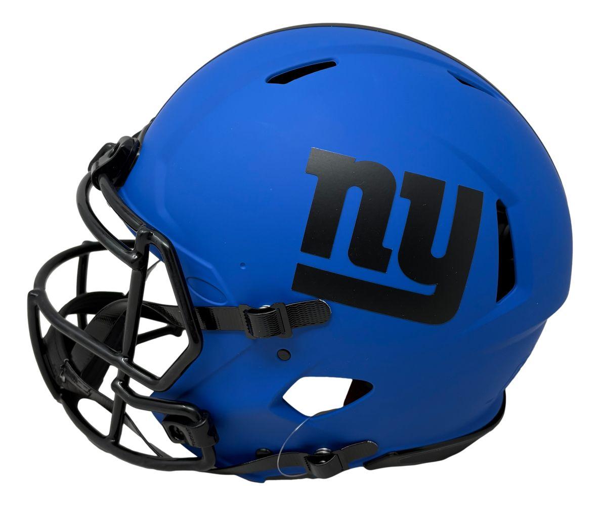 Eli Manning Signed Giants Full-Size Authentic On-Field Rave Alternate Speed Helmet (Fanatics) at PristineAuction.com Eli Manning Signed Giants Full-Size Authentic On-Field Rave Alternate Speed Helmet (Fanatics) at PristineAuction.com