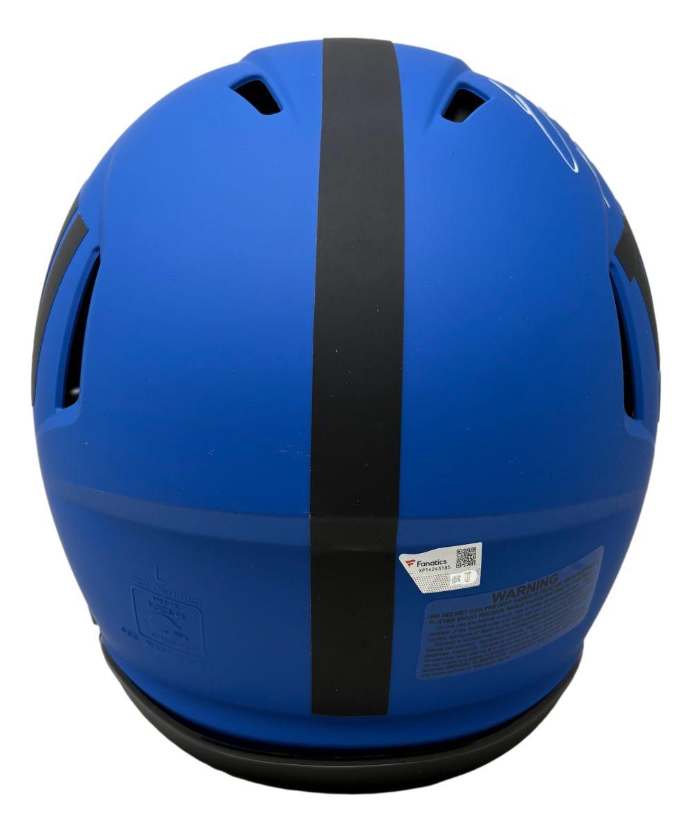 Eli Manning Signed Giants Full-Size Authentic On-Field Rave Alternate Speed Helmet (Fanatics) at PristineAuction.com Eli Manning Signed Giants Full-Size Authentic On-Field Rave Alternate Speed Helmet (Fanatics) at PristineAuction.com