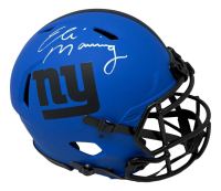 Eli Manning Signed Giants Full-Size Authentic On-Field Rave Alternate Speed Helmet (Fanatics) at PristineAuction.com