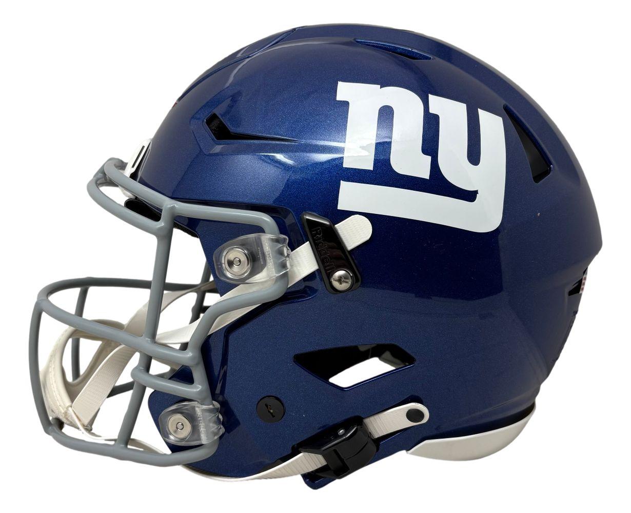 Eli Manning Signed Giants Full-Size Authentic On-Field Speedflex Helmet (Fanatics) at PristineAuction.com Eli Manning Signed Giants Full-Size Authentic On-Field Speedflex Helmet (Fanatics) at PristineAuction.com