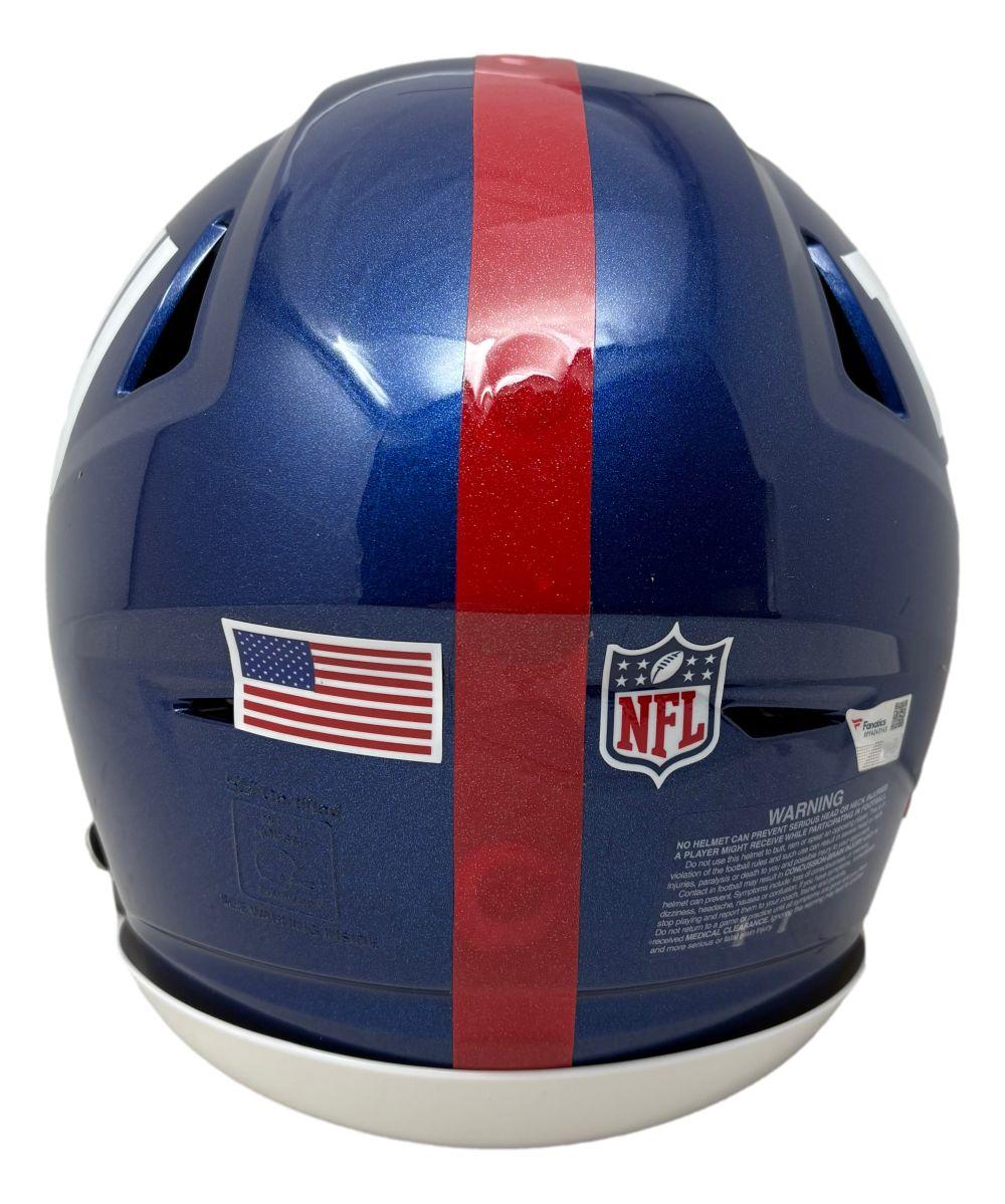 Eli Manning Signed Giants Full-Size Authentic On-Field Speedflex Helmet (Fanatics) at PristineAuction.com Eli Manning Signed Giants Full-Size Authentic On-Field Speedflex Helmet (Fanatics) at PristineAuction.com