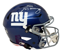 Eli Manning Signed Giants Full-Size Authentic On-Field Speedflex Helmet (Fanatics) at PristineAuction.com