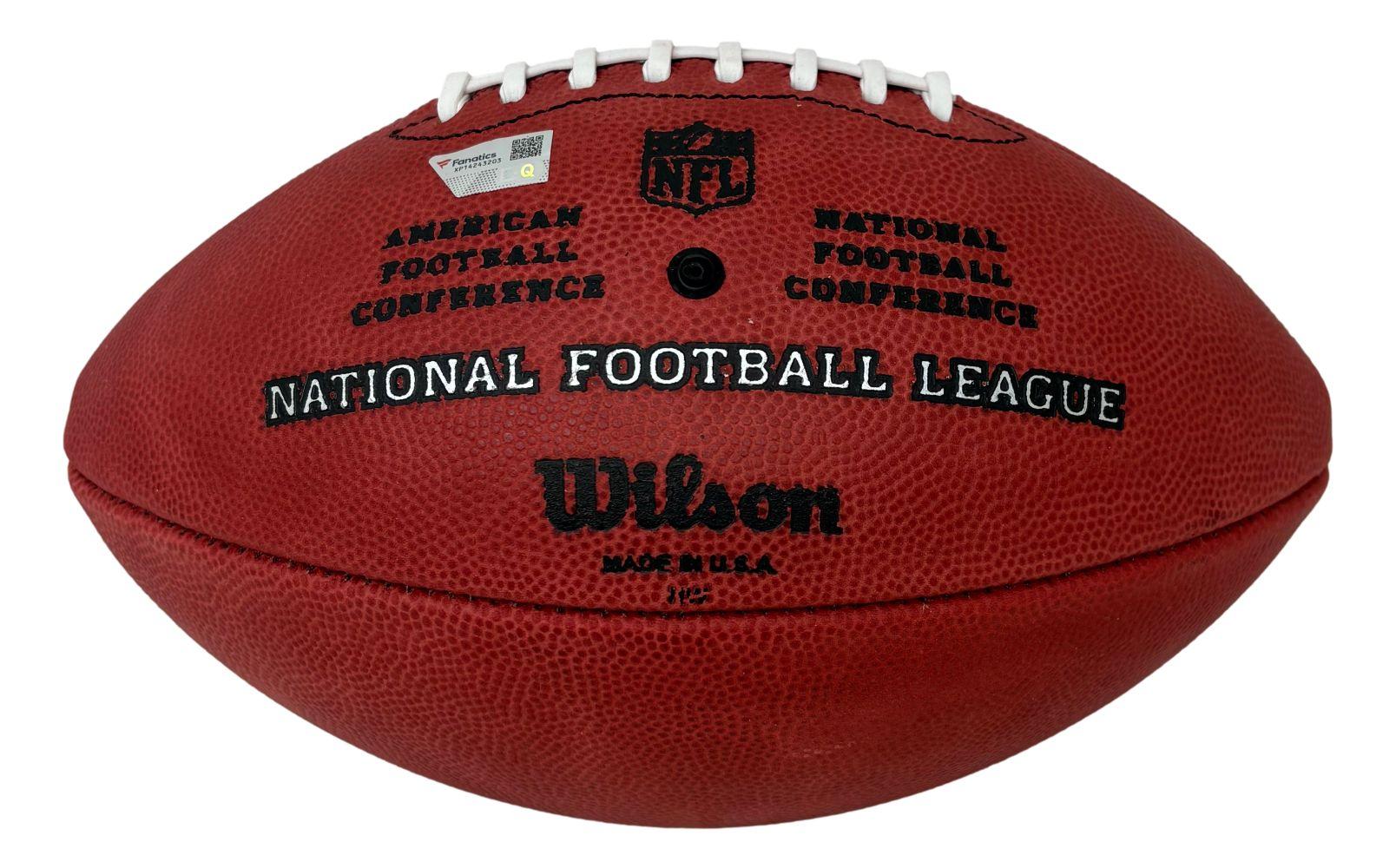 Eli Manning Signed "The Duke" Official NFL Game Ball Football (Fanatics) at PristineAuction.com Eli Manning Signed "The Duke" Official NFL Game Ball Football (Fanatics) at PristineAuction.com