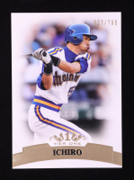 Ichiro Suzuki 2011 Topps Tier One #51 #627/799 at PristineAuction.com