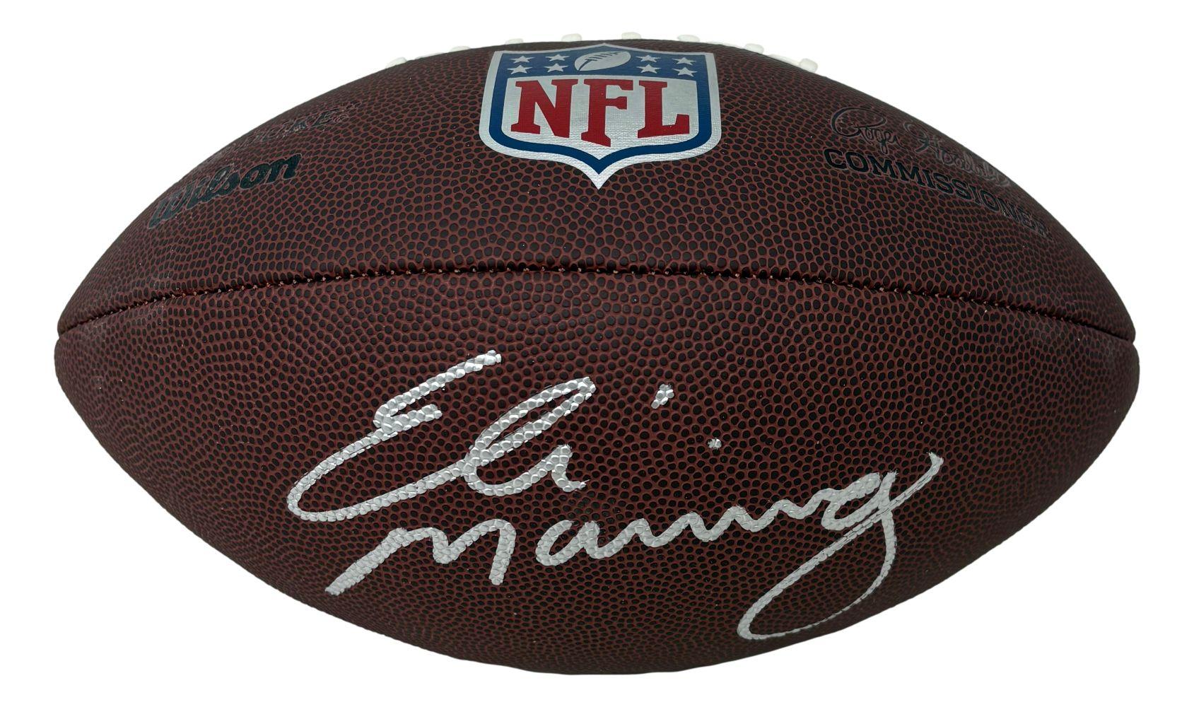 Eli Manning Signed NFL "The Duke" Football (Fanatics) at PristineAuction.com Eli Manning Signed NFL "The Duke" Football (Fanatics) at PristineAuction.com