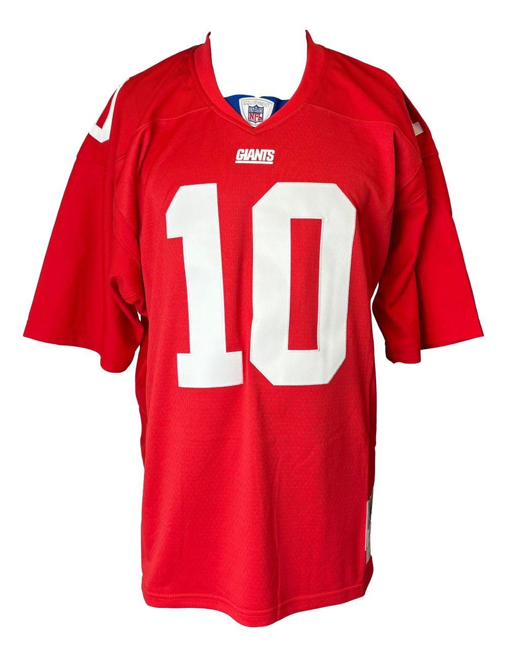 Eli Manning Signed Giants Mitchell & Ness Authentic Jersey (Fanatics) at PristineAuction.com Eli Manning Signed Giants Mitchell & Ness Authentic Jersey (Fanatics) at PristineAuction.com