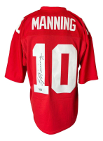 Eli Manning Signed Giants Mitchell & Ness Authentic Jersey (Fanatics) at PristineAuction.com
