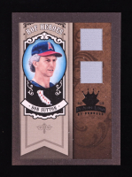 Don Sutton 2005 Diamond Kings HOF Heroes Materials Framed Black #HH8 #6 #7/10 at PristineAuction.com