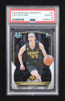Caitlin Clark 2022-23 Bowman University #50 RC (PSA 10) at PristineAuction.com