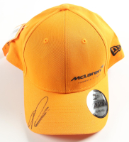 Oscar Piastri Signed McLaren Racing Adjustable Hat (JSA) at PristineAuction.com